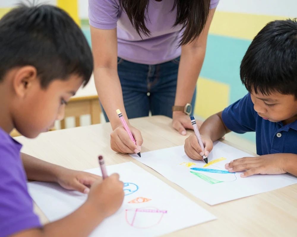 Ilustrasi pendukung WonderKids